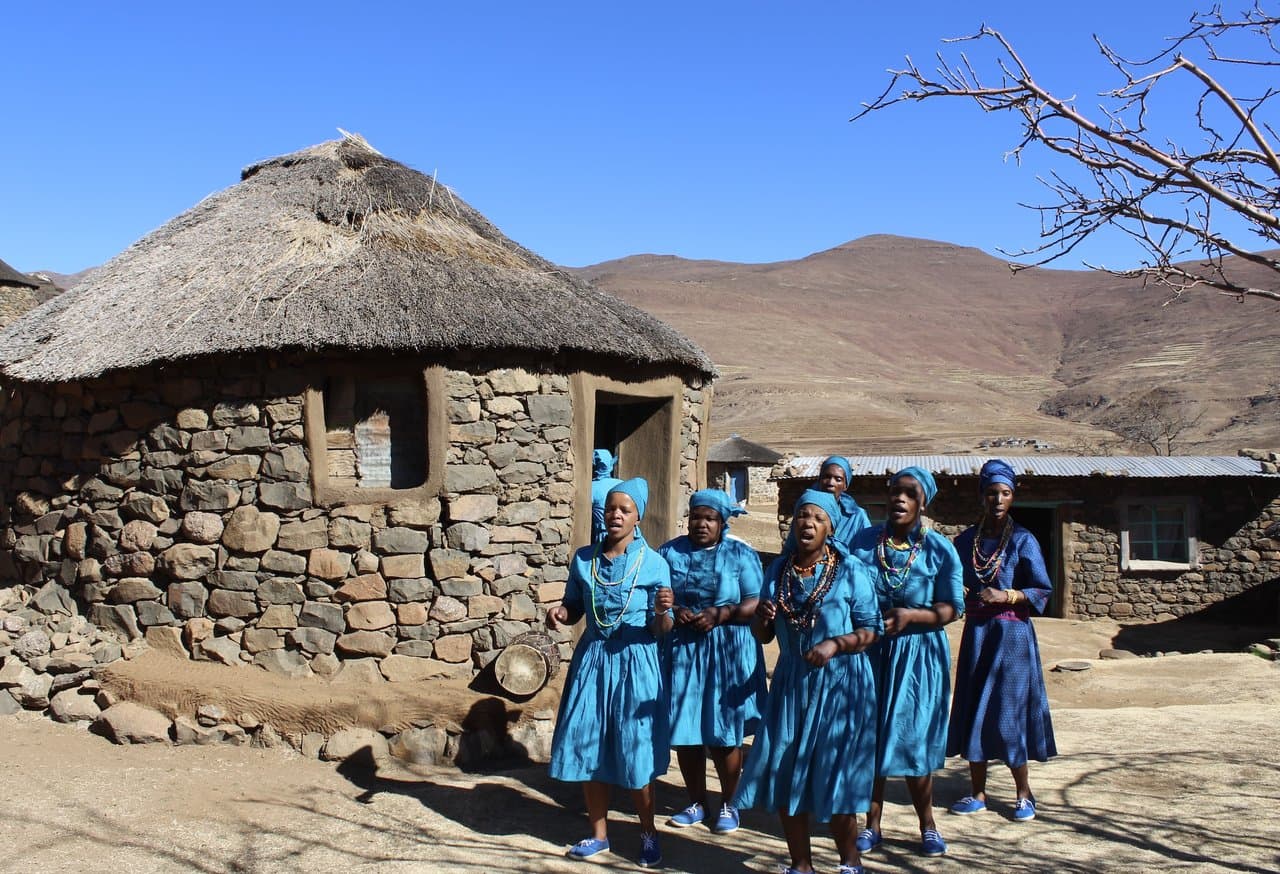 Lesotho - Kingdom in the Sky